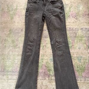 Lucky Brand Women's Gray Flare Jeans - Vintage Wash